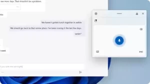 Touch, Pen, Voice experience