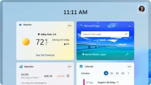 Widgets