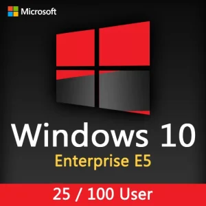 Windows 10 Enterprise E5