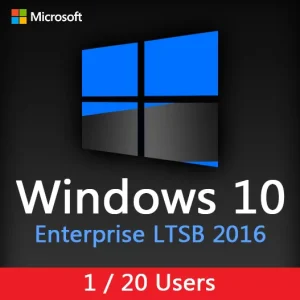 Windows 10 enterprise ltsb 2016 n 1-20 user