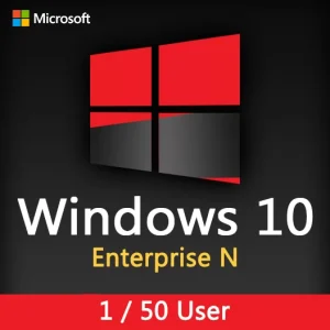 Windows 10 Enterprise N multiple user