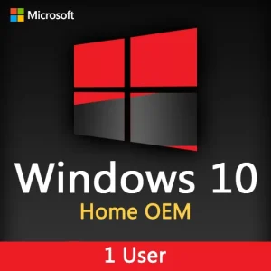 Windows 10 Home OEM single user