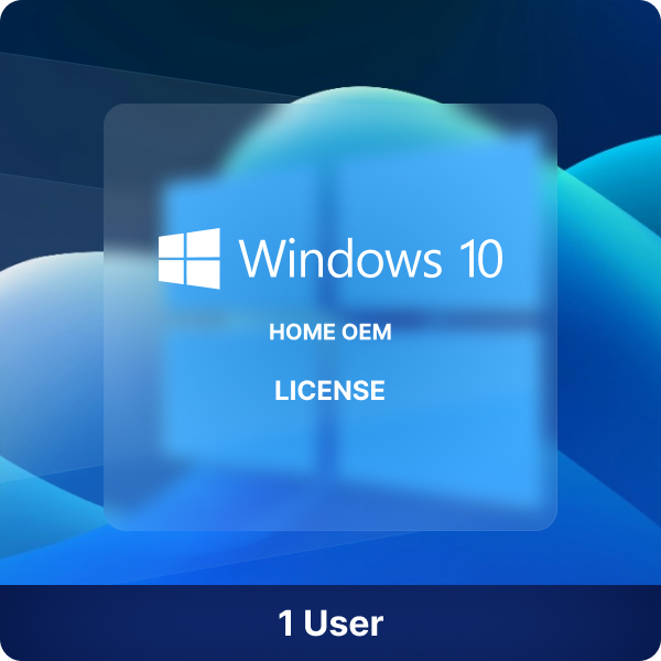 Windows 10 Home OEM System Builder