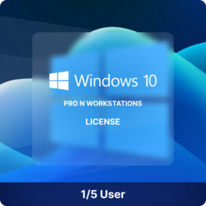 Windows 10 Pro N for Workstations