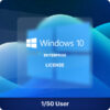 Windows 10 enterprise licentie