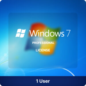 Windows 7 Professional licentie
