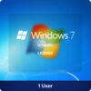 Windows 7 Ultimate licentie