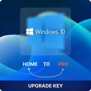 windows 10 home to pro upgrade licentie