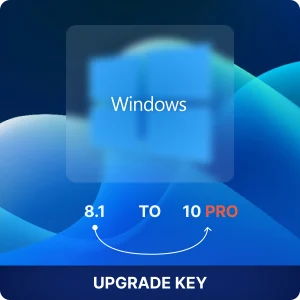 windows 8.1 to 10 pro upgrade key
