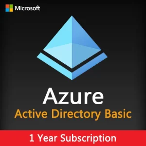 Azure Active Directory Basic 1 Year Subscription