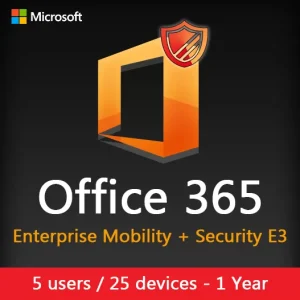 Microsoft EMSE3 1 Year Subscription