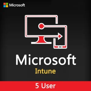 Microsoft Intune 5 User 1 Year