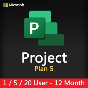 Project Plan 5-12 Month Subscription