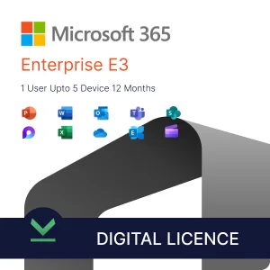 Microsoft 365 enterprise E3 1 user