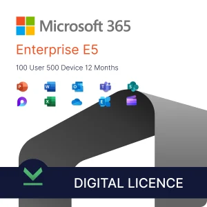 Microsoft 365 enterprise E5 100 user