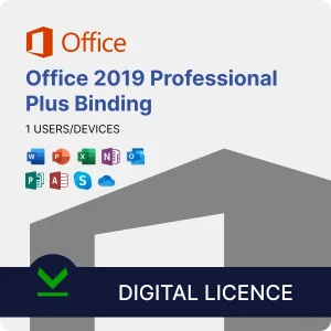 Office 2019 Professional Plus Binding