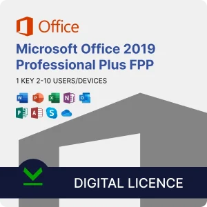 Microsoft Office 2019 Professional Plus FPP