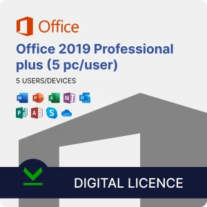 Office Professional Plus 2016 (5 PC/User)