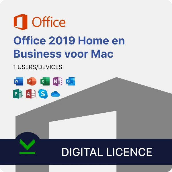 Office 2019 Home and Business For Mac
