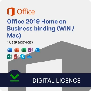 Office 2019 Home and Business Binding (WIN / Mac)