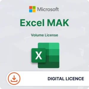 Excel MAK Volume License