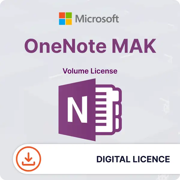 OneNote MAK Volume License