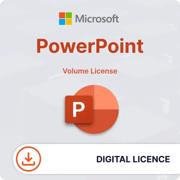 PowerPoint MAK Volume License