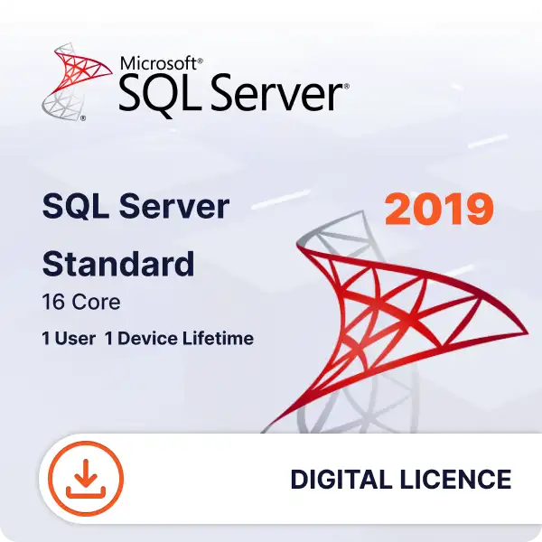 SQL Server 2019 Standard 16 Core