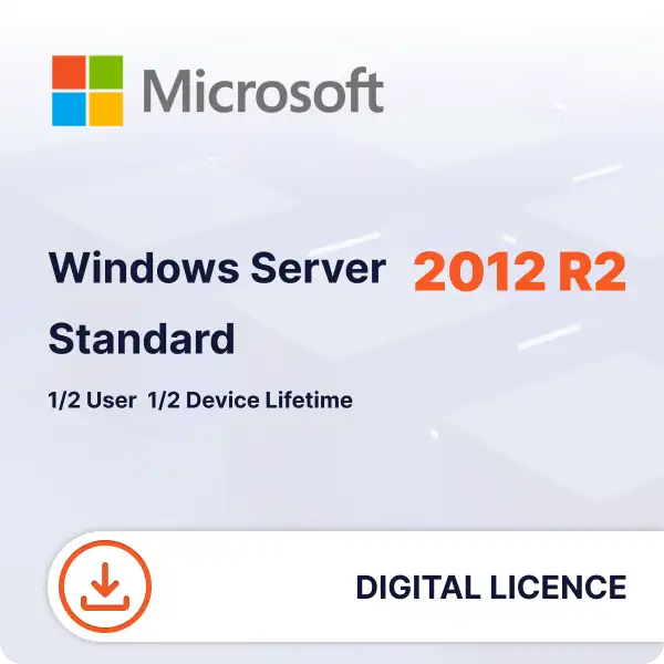 Windows Server 2012 R2 Standard